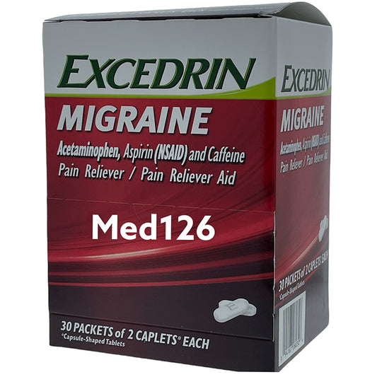 D EXCERDIN MIGRAINE 30/2CT