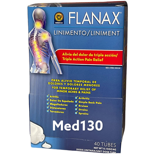 D-40CT FLANAX LINIMENTO TUBES