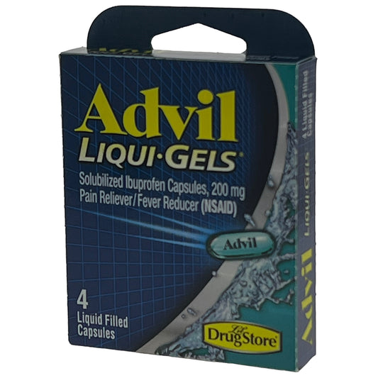 97522 ADVIL LIQUID GELS 6/4PK