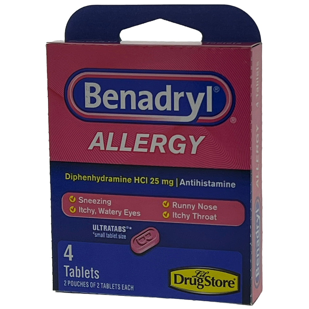 97062 BENADRYL 6/4PK