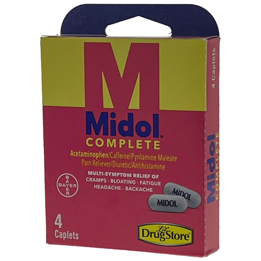 97452 MIDOL COMPLETE 6/4CT