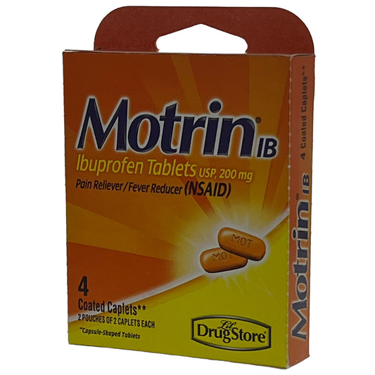 97122 MOTRIN 6/4PK