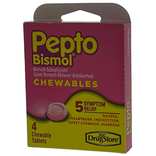 97232 PEPTO BISMOL 6/4PK