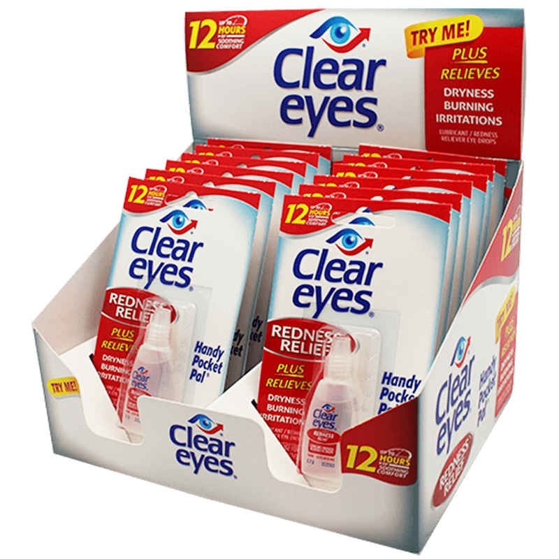 CLEAR EYES 48/0.2OZ