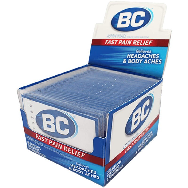 BC POWDER SM 36/2CT