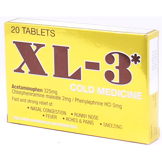 XL-3 COLD 2420CT GOLD