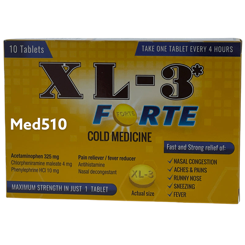 XL-3 FORTE 24/10CT