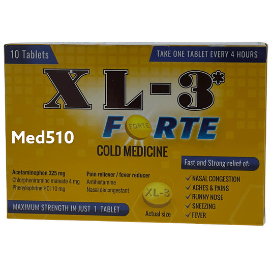 XL-3 FORTE 24/10CT
