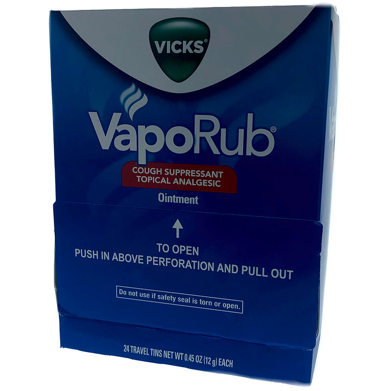 VICKS VAPORUB JAR  24/12G