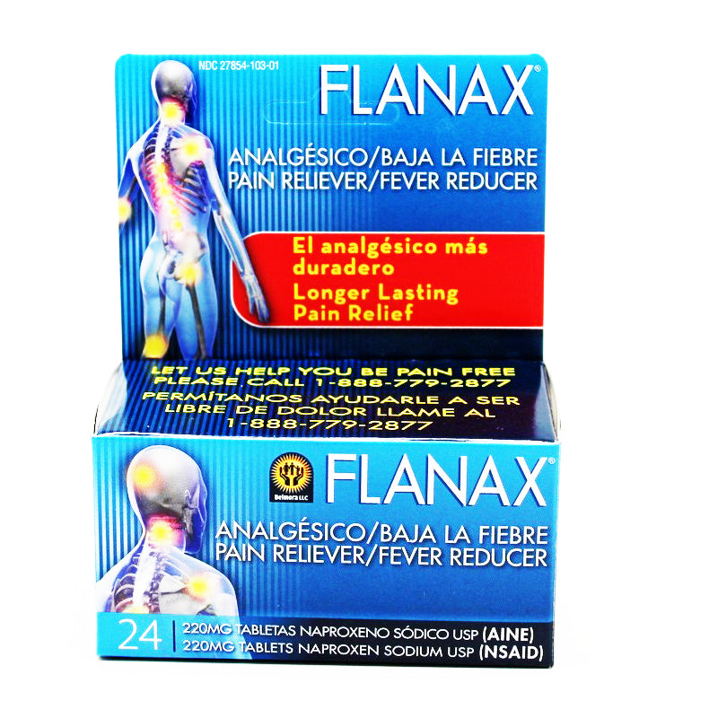 FLANAX TABLET 12/24CT