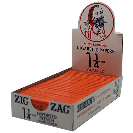ZIG ZAG ORANGE 24CT