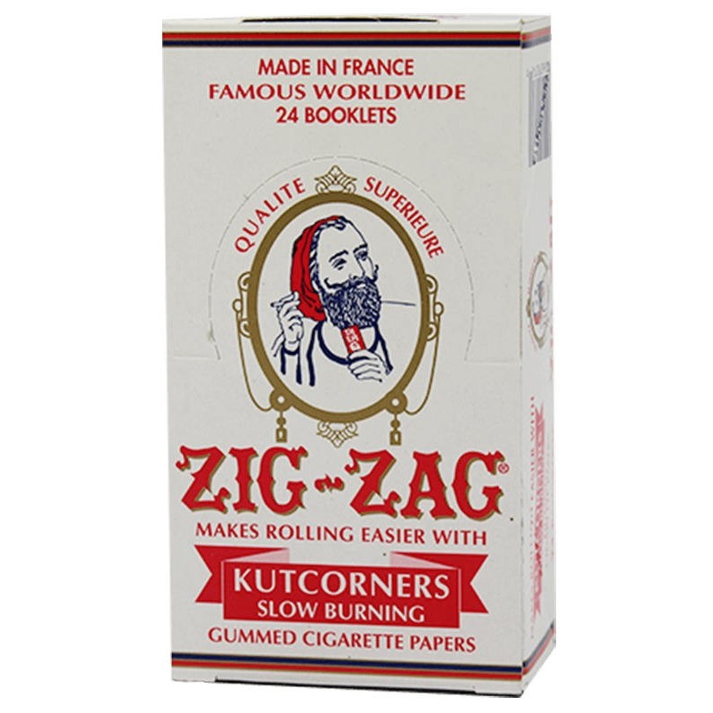 ZIG ZAG KUTCORNERS 24CT