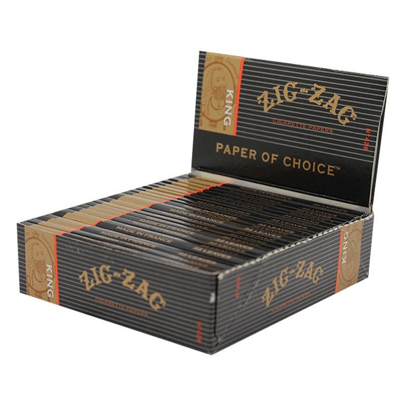 ZIG ZAG KING SIZE 24/32 LEAVES