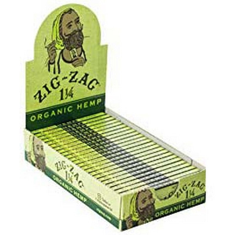 ZIG ZAG ORGANIC 1 1/4