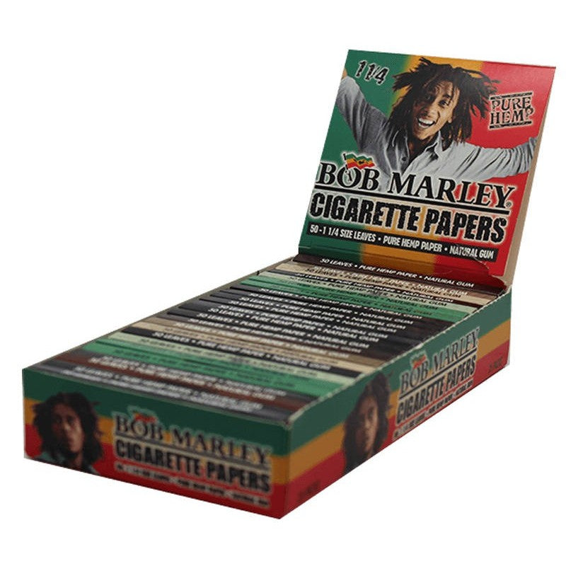 BOB MARLEY 1 1/4 25/50 LEAVES