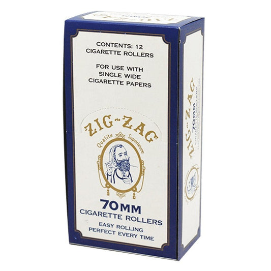 ZIG ZAG 12/70MM ROLLING MACHINE