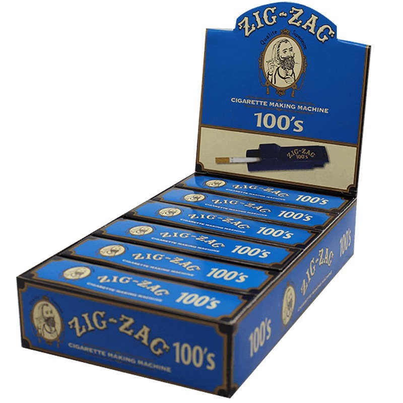 ZIG ZAG INJECTOR 6/100MM BLUE