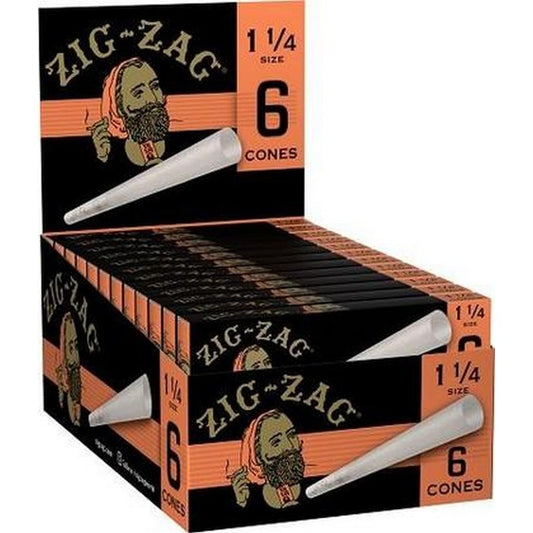 ZIG ZAG CONES 1 1/4