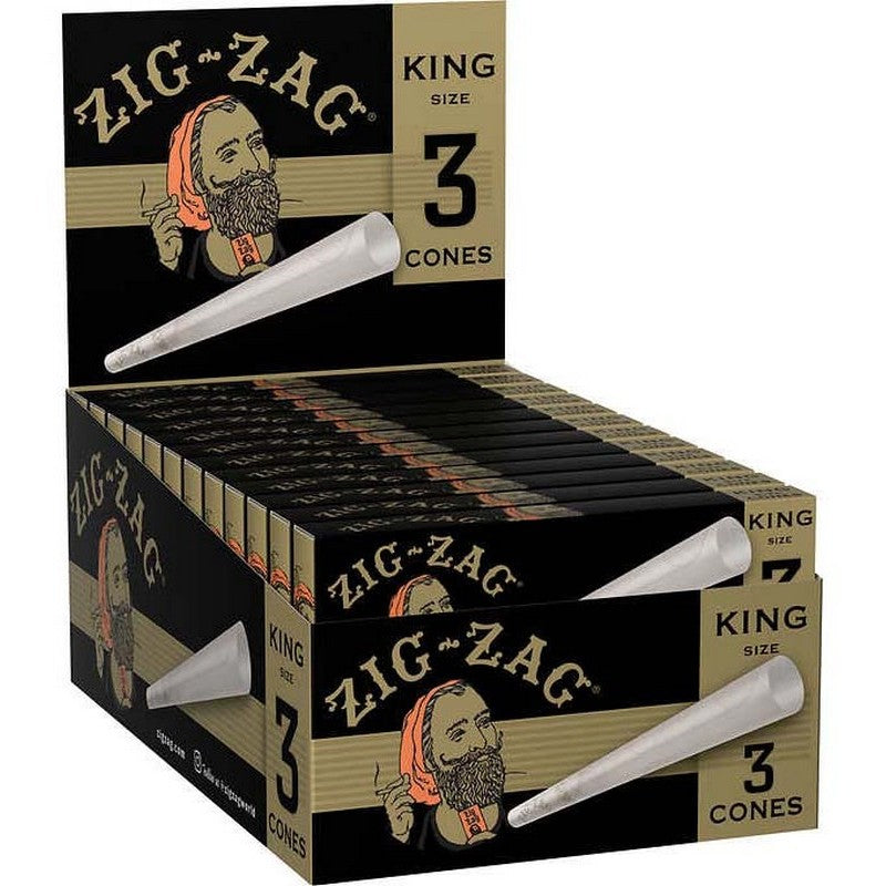 ZIG ZAG CONES KING SIZE