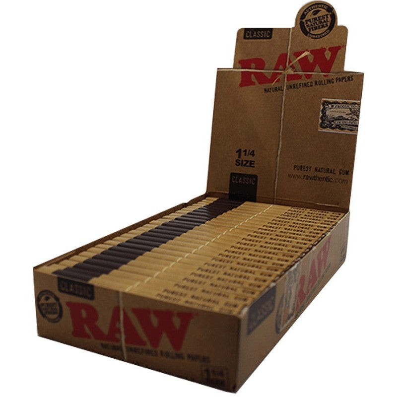 RAW PAPER 1 1/4 24CT