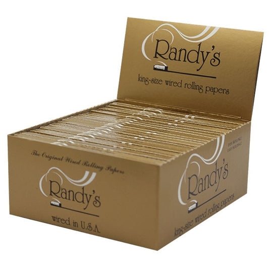 RANDY`S  WIRED PAPER SILVER BX