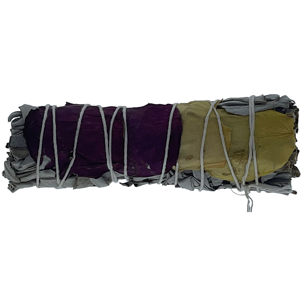 SAGE 4' FLOWER PETALS 2 COLOR