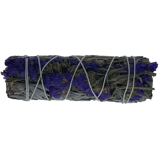 SAGE 4' PURLE SINUATA FLOWER