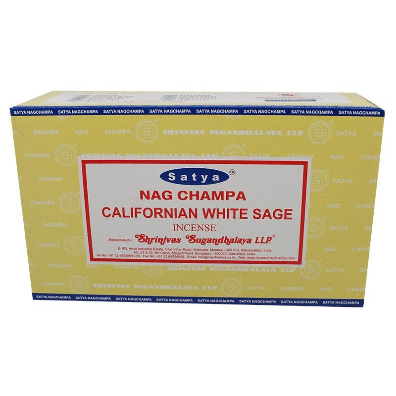 CALIFORNIAN WHITE SAGE 12/15G