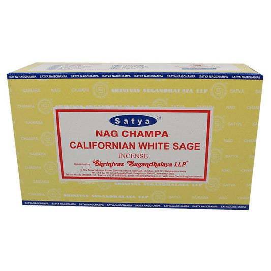 CALIFORNIAN WHITE SAGE 12/15G