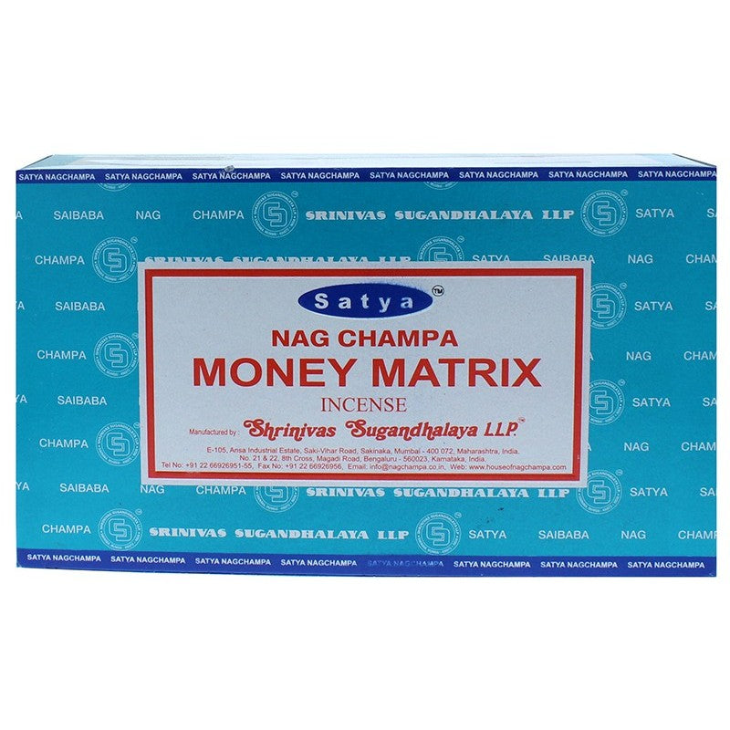 MONEY MATRIX 12/15G