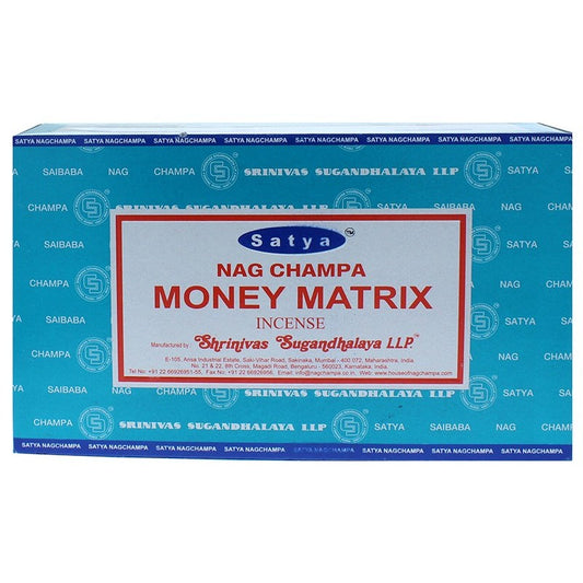 MONEY MATRIX 12/15G