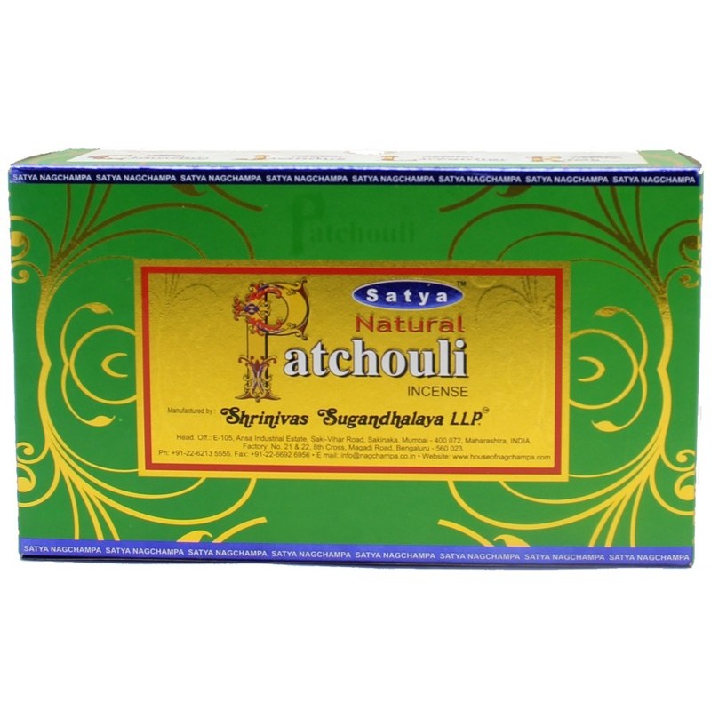 NATURAL PATCHOULI 12/15G