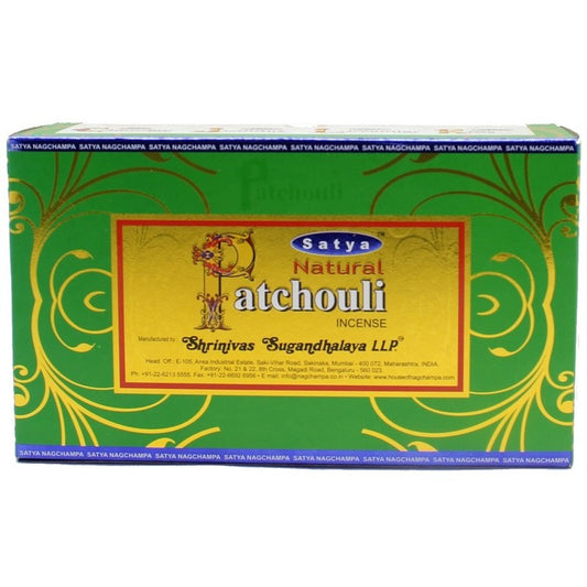 NATURAL PATCHOULI 12/15G