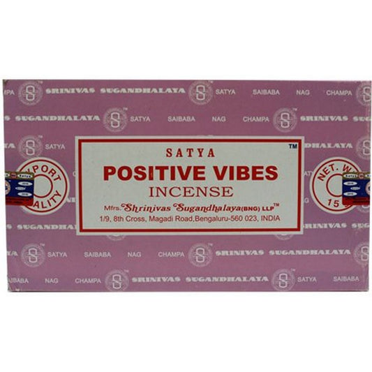 POSITIVE VIBES 12/15G