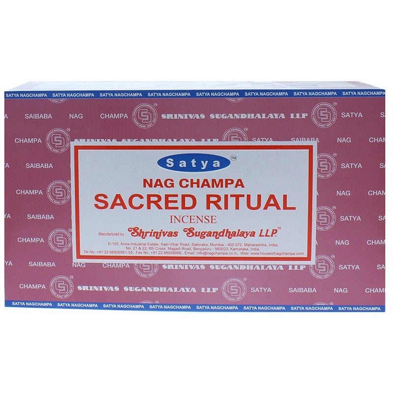 SACRED RITUAL 12/15G