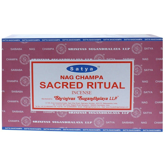 SACRED RITUAL 12/15G