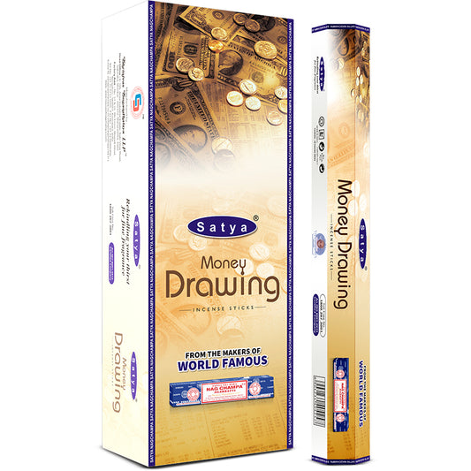 HEXA 6/20CT MONEY DRAWING/ATRAE DINERO