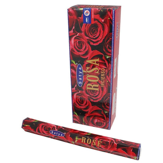 RED WHITE ROSE 6/20CT