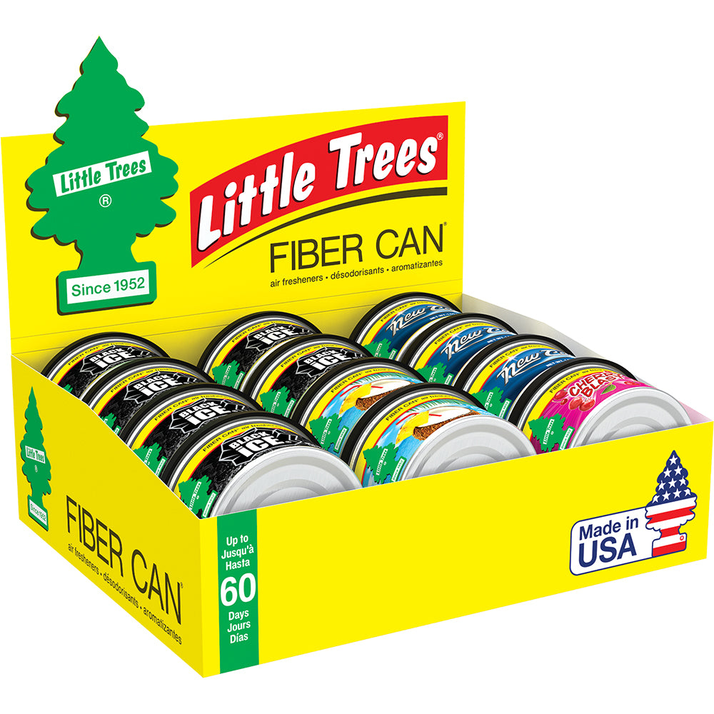 TREE FIBERCAN 12CT ASST (1.05OZ) 30G