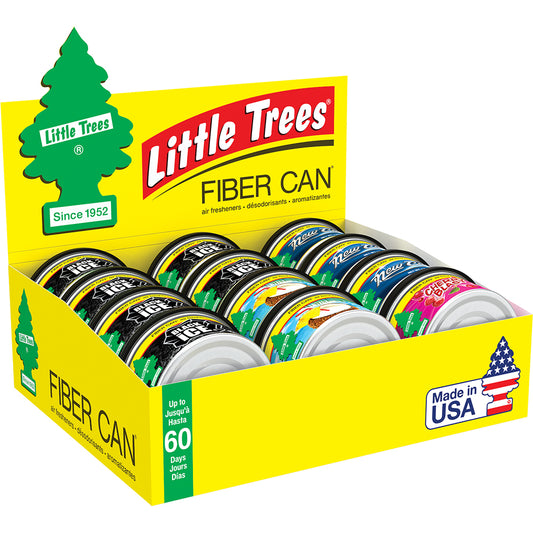 TREE FIBERCAN 12CT ASST (1.05OZ) 30G