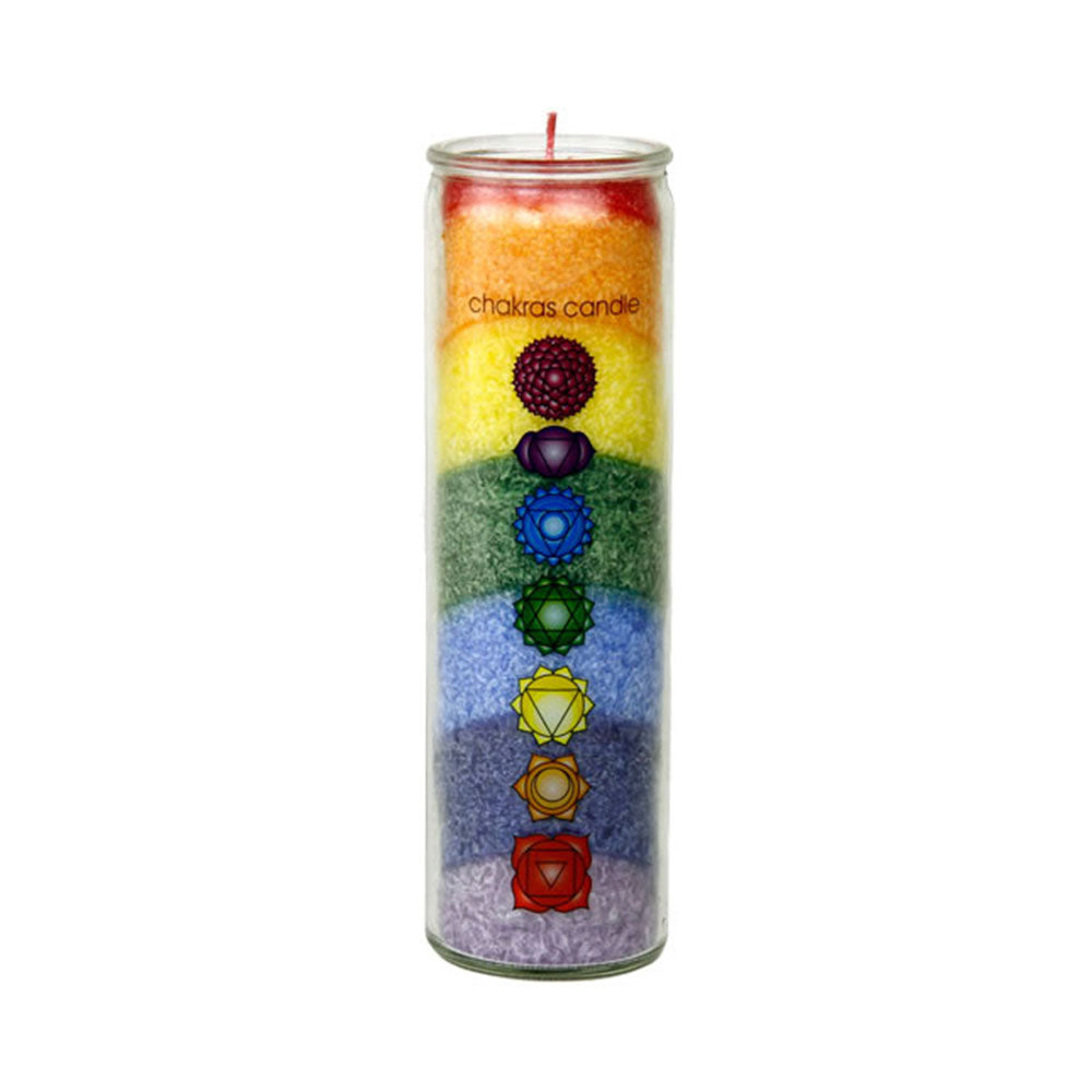 Chakra Candle