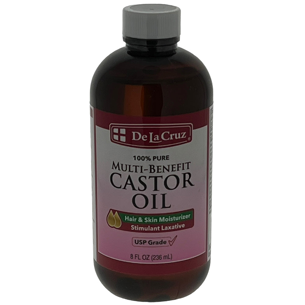 CASTOR OIL 8OZ