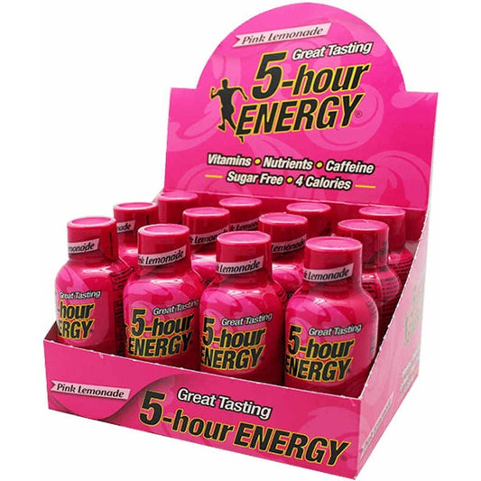 5 HR REG PINK LEMONADE 12CT