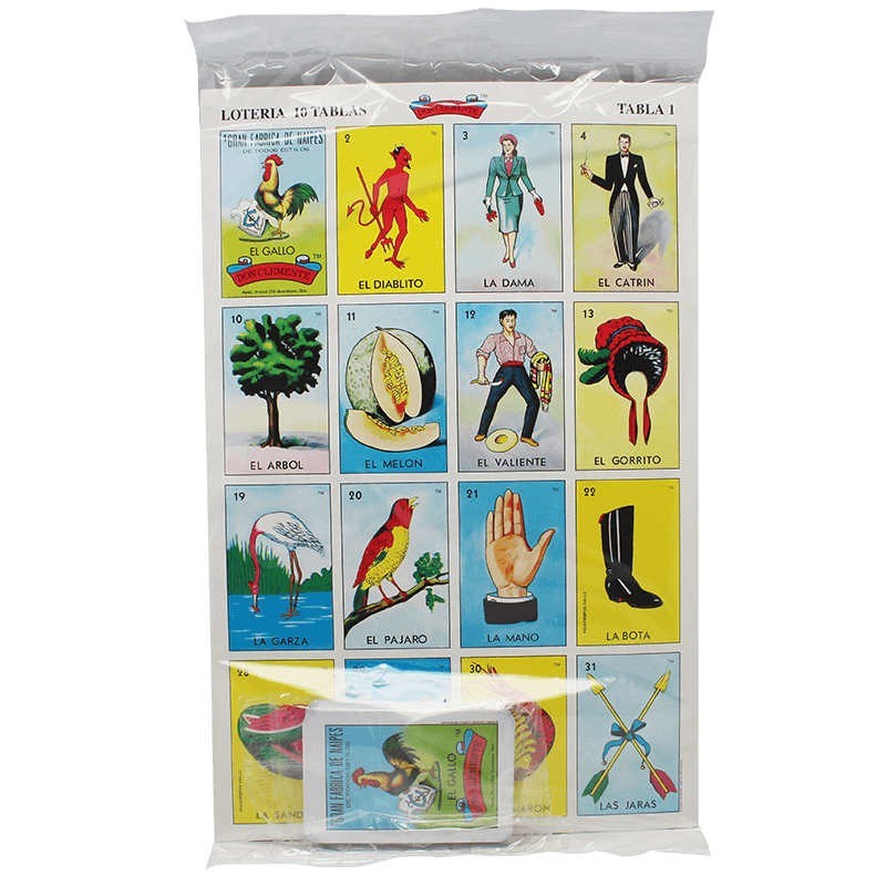 DON-C LOTERIA JUMBO 8 TABLAS
