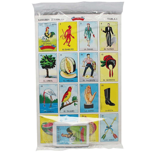 DON-C LOTERIA JUMBO 8 TABLAS