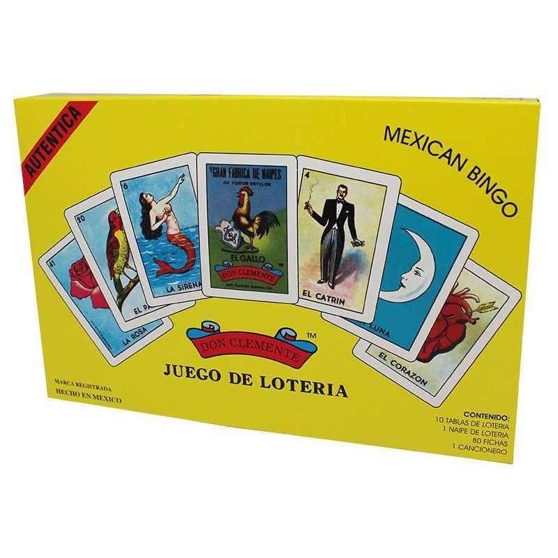 DON-C LOTERIA BOX 10 TABLAS