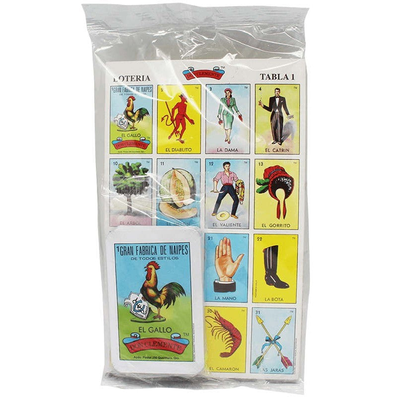 DON-C LOTERIA BOLSA 10 TABLAS
