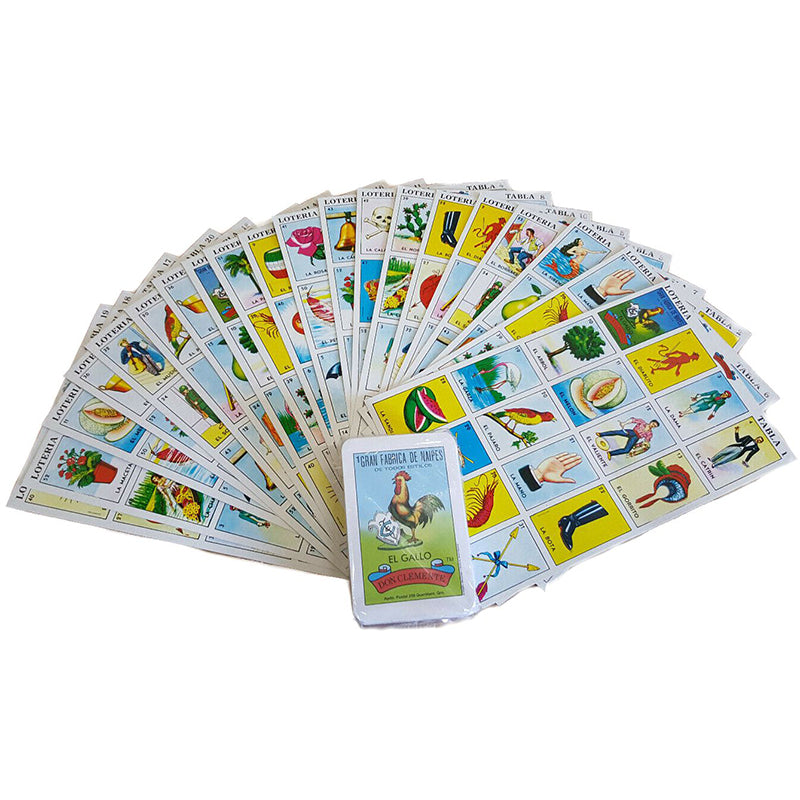 DON-C LOTERIA BOLSA 20 TABLAS