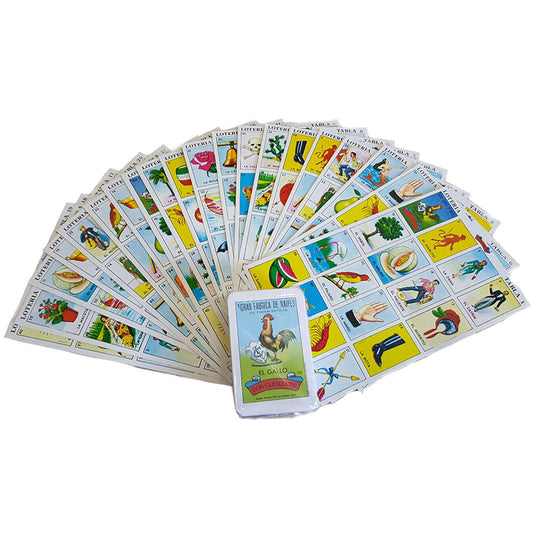 DON-C LOTERIA BOLSA 20 TABLAS