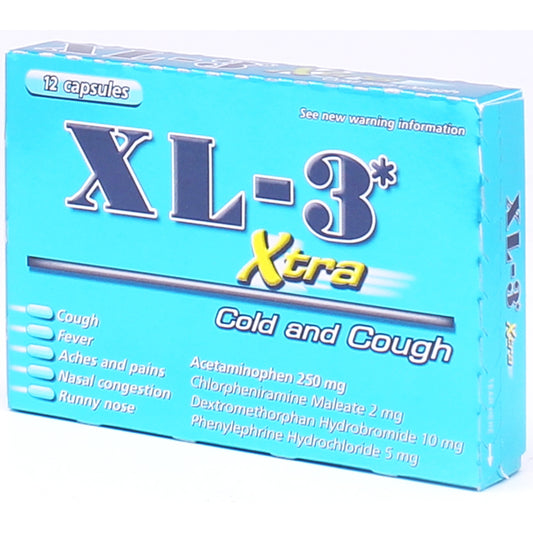 XL-3 COLD XTRA 60/12CT BLUE